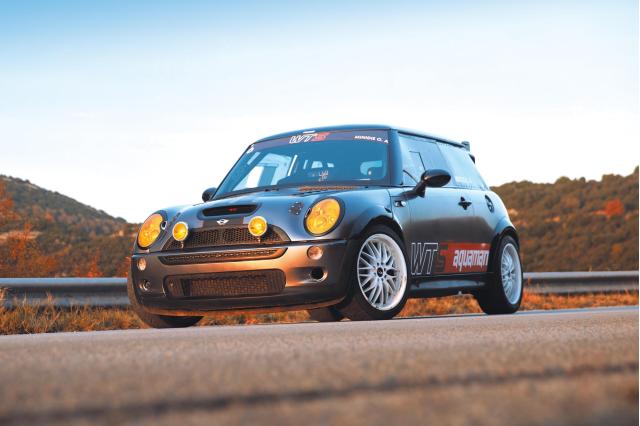 MINI Cooper S R35 Racecar 254Ps